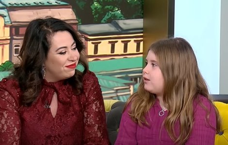 Fiica Oanei Roman a fost dusă de urgență la spital. Care este starea Isei: „Testul COVID a ieșit negativ”