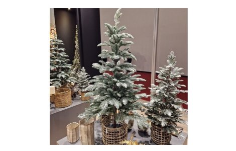 Crăciunul în stilul natural scandinav a dominat Christmasworld 2023