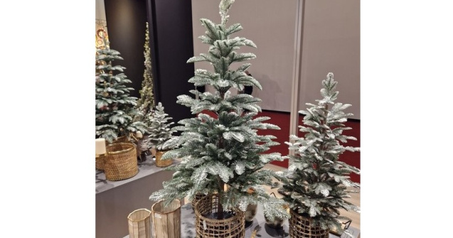 Crăciunul în stilul natural scandinav a dominat Christmasworld 2023