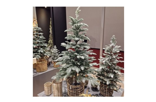 Crăciunul &icirc;n stilul natural scandinav a dominat Christmasworld 2023