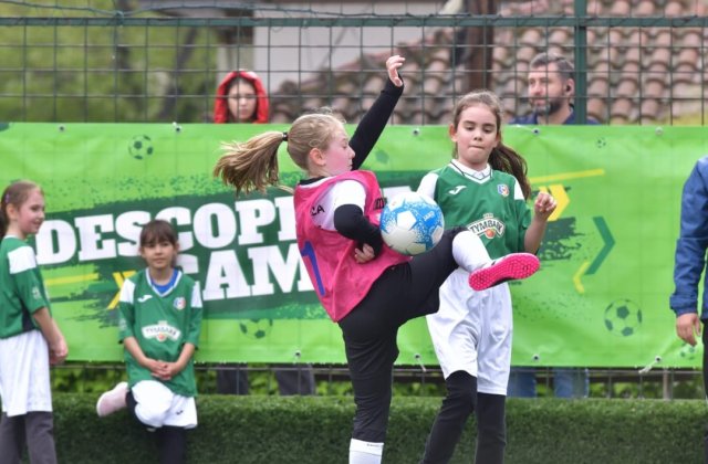 ONSȘ Fotbal - Cupa Tymbark Junior. Etapa zonală este &icirc;n plină desfășurare