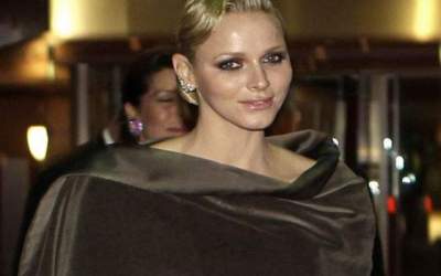 Printesa Charlene de Monaco...