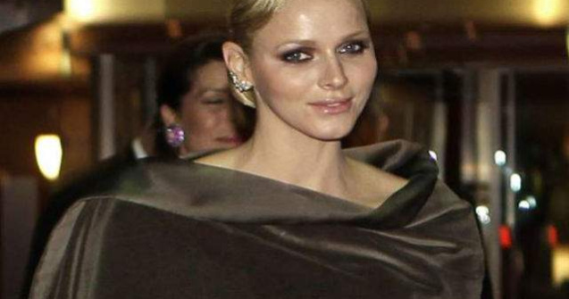 Printesa Charlene de Monaco este insarcinata cu gemeni