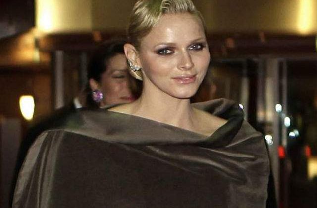 Printesa Charlene de Monaco este insarcinata cu gemeni