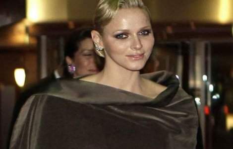 Printesa Charlene de Monaco este insarcinata cu gemeni