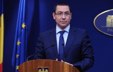 Reactia lui Victor Ponta dupa declaratiile presedintelui Basescu