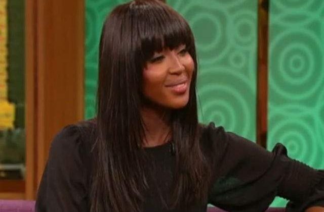 Naomi Campbell va organiza prezentari de moda pentru lupta impotriva Ebola