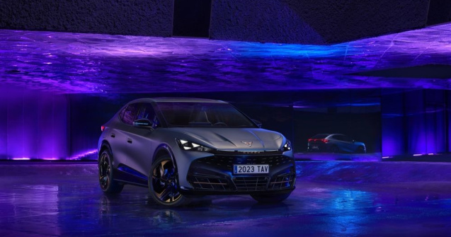 PREMIERĂ: Acesta este Cupra Tavascan, fratele spaniol al lui Volkswagen ID.5