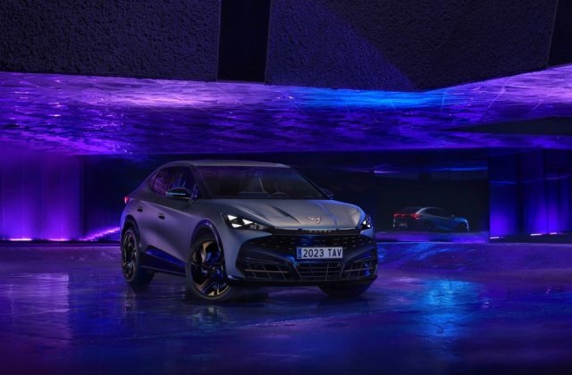 PREMIERĂ: Acesta este Cupra Tavascan, fratele spaniol al lui Volkswagen ID.5