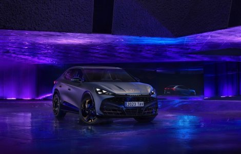 PREMIERĂ: Acesta este Cupra Tavascan, fratele spaniol al lui Volkswagen ID.5