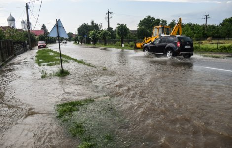 Val de aer polar peste toată România. Alertă de furtuni și ploi: care sunt zonele afectate
