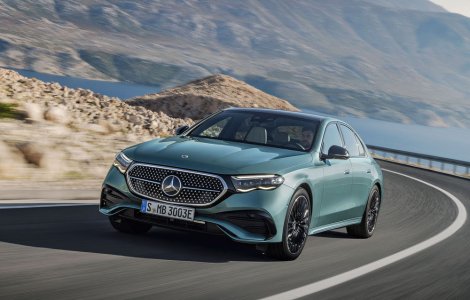 OFICIAL: Acesta este noul Mercedes-Benz Clasa E