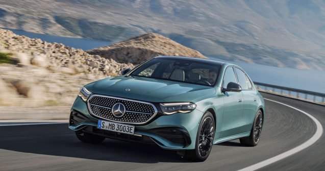 OFICIAL: Acesta este noul Mercedes-Benz Clasa E