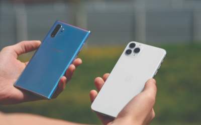 iPhone vs. smartphone-uri...