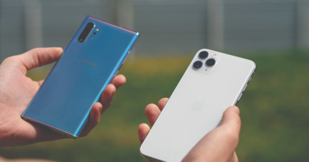 iPhone vs. smartphone-uri Samsung: care este cel mai bun?