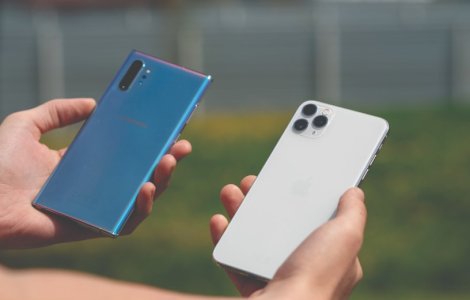 iPhone vs. smartphone-uri Samsung: care este cel mai bun?