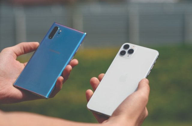 iPhone vs. smartphone-uri Samsung: care este cel mai bun?