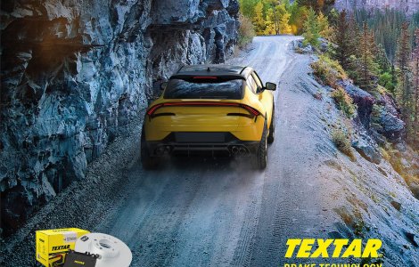 Aventour 2023: Siguranța este asigurată de Textar, cel mai longeviv brand de frânare