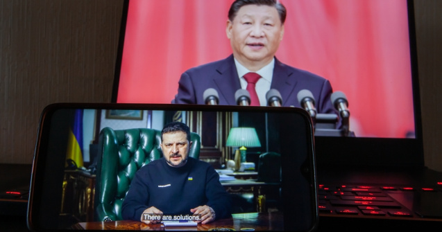 Mesajul pe care Xi Jinping i l-a transmis la telefon lui Zelenski. Președintele Ucrainei speră că va putea profita de influența politică a Chinei