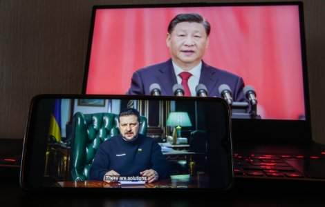 Mesajul pe care Xi Jinping i l-a transmis la telefon lui Zelenski. Președintele Ucrainei speră că va putea profita de influența politică a Chinei