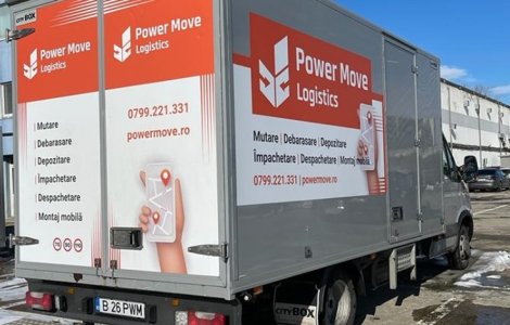 POWERMOVE: Serviciile profesionale de mutări devin din ce în ce mai populare printre români