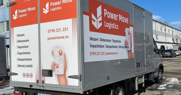 POWERMOVE: Serviciile profesionale de mutări devin din ce în ce mai populare printre români