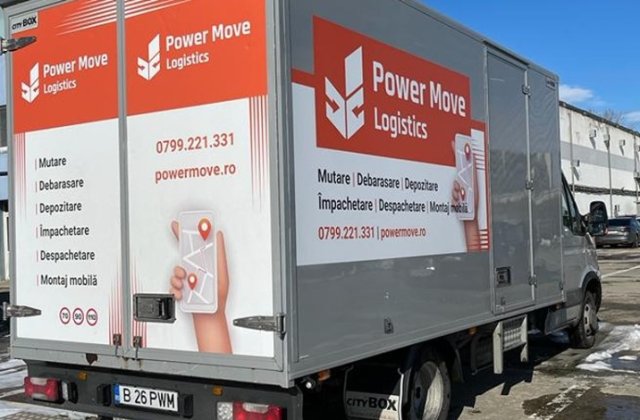 POWERMOVE: Serviciile profesionale de mutări devin din ce &icirc;n ce mai populare printre rom&acirc;ni