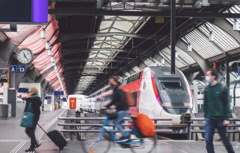 O nouă atenționare de călătorie în Franța. Circulația feroviară va fi perturbată