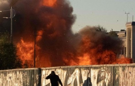 Rușii, atac devastator în Ucraina. Kievul a fost zguduit de explozii: cel puțin 9 morți, printre care și un copil