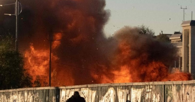 Rușii, atac devastator în Ucraina. Kievul a fost zguduit de explozii: cel puțin 9 morți, printre care și un copil