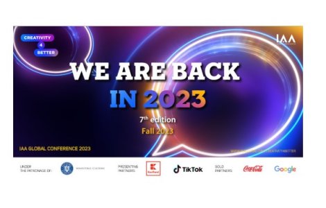 CONFERINȚA IAA „CREATIVITY4BETTER” SE REÎNTOARCE ÎN 2023 CU TEMA: HUMAN CREATIVITY FOR SOCIETAL CHANGE