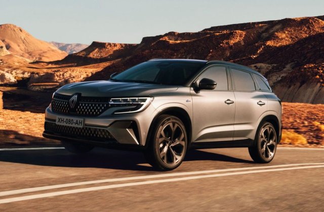 Mașinile din Aventour 2023: Renault Austral, urmașul lui Kadjar, oferă tehnologie avansată