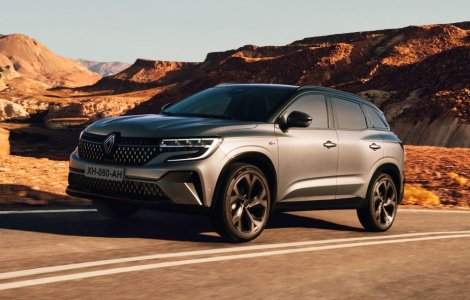 Mașinile din Aventour 2023: Renault Austral, urmașul lui Kadjar, oferă tehnologie avansată