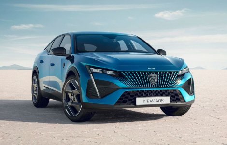 Mașinile din Aventour 2023: Peugeot 408, nava amiral care mixează o berlină, un SUV și un coupe