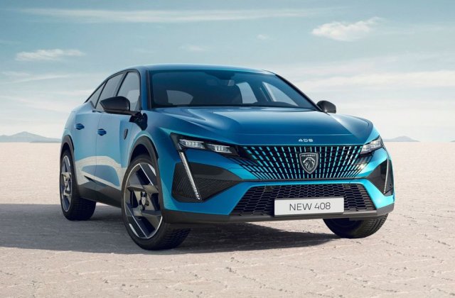 Mașinile din Aventour 2023: Peugeot 408, nava amiral care mixează o berlină, un SUV și un coupe