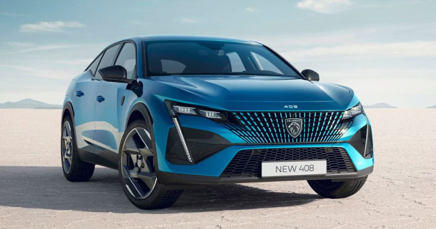 Mașinile din Aventour 2023: Peugeot 408, nava amiral care mixează o berlină, un SUV și un coupe