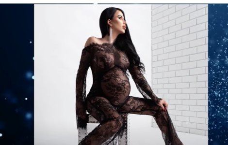 Cu cine seamănă fiica Danielei Crudu. Vedeta a ales un nume cu o semnficație aparte pentru copilul ei