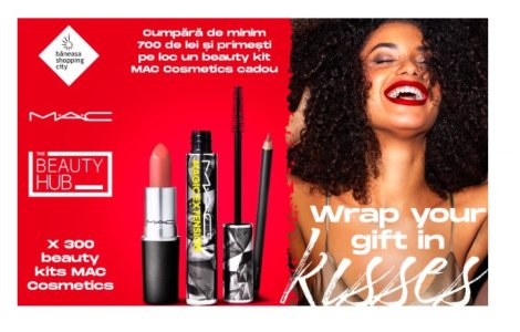 Pășește pe covorul roșu, în universul The Beauty Hub al Băneasa Shopping City