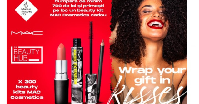 Pășește pe covorul roșu, în universul The Beauty Hub al Băneasa Shopping City