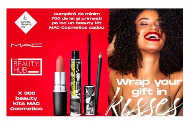 Pășește pe covorul roșu, &icirc;n universul The Beauty Hub al Băneasa Shopping City