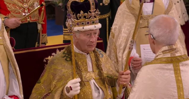 LIVE VIDEO Slujba de încoronare a regelui Charles al III-lea