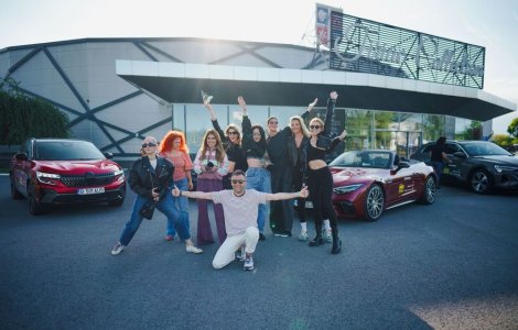 Aventour 2023: În ziua 4 am creat picturi din plăcuțe de frână și am ales echipa câștigătoare