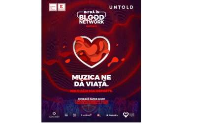 ÎNCEPE CAMPANIA BLOOD NETWORK...