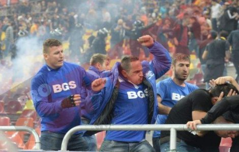 BGS a reziliat contractul cu FRF: Au ajuns sa ceara scuze huliganilor!