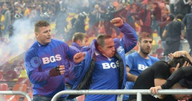 BGS a reziliat contractul cu FRF: Au ajuns sa ceara scuze huliganilor!