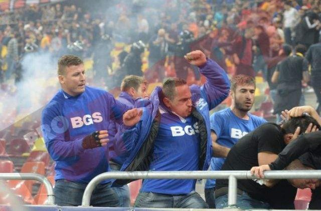 BGS a reziliat contractul cu FRF: Au ajuns sa ceara scuze huliganilor!