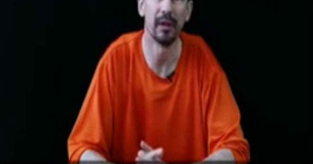  Video  O noua inregistrare cu John Cantlie, facuta publica de SI