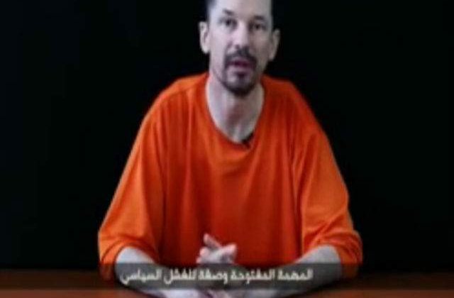 [Video] O noua inregistrare cu John Cantlie privind noi atacuri, facuta publica de SI