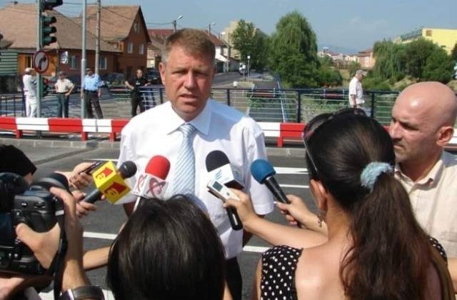 Iohannis, despre Ponta: Presedintele nu poate fi mincinos si duplicitar