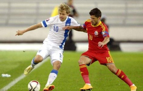 Finlanda - Romania 0-2! Bogdan Stancu, eroul "tricolorilor"